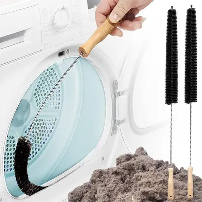 Amazon'un en çok satan çamaşır makinesi temizleme fırçası kurutucu boru fırçası temizleme fırçası çamaşır makinesi temizleme iç varil iç duvar fırçası