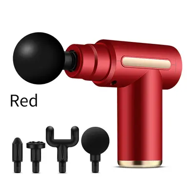 Massage Gun Fascia Gun Rechargeable Gun Direct Supply Muscle Neck Fascia Gun Electric Vibration Massager Portable Handheld Home Mini - 8