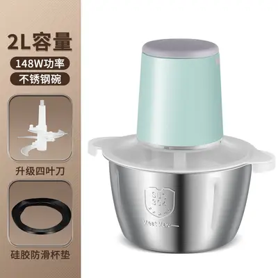 Meat grinder, 2L capacity, USB cable, fully automatic - 8