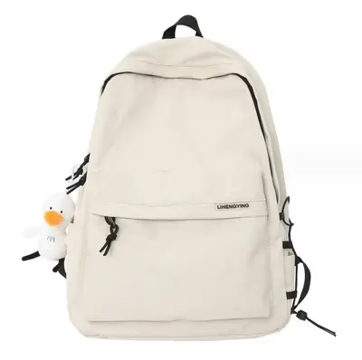 Rucksack, einfaches Design, großes Fassungsvermögen, japanischer Stil - 6