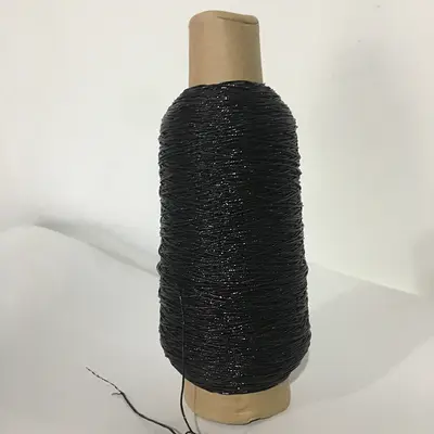 批发生产 包芯松紧带 吊牌弹力线橡筋线 松紧带弹性吊牌松紧绳