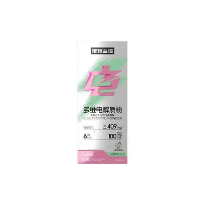 Nuote Lande Electrolyte Powder with Vitamins, Drink Sachets - 6