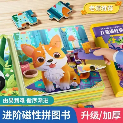 Magnetisches Puzzle 3-6 Jahre Kleinkinder Lernspielzeug