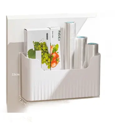 Mutfak dolabı kapı depo kutusu, duvar montajlı - 5