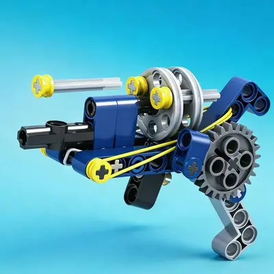 Eva Wall-E Roboter-Mecha Kinder-Bauklötze - 8