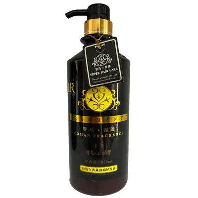Roma Aroma-Therapie Shampoo 850g gegen Schuppen und Juckreiz, pflegend, geschmeidig und glättend, langanhaltender Duft, Conditioner, Spa-Therapie-Essenz, Großhandel