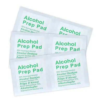 Dry and Wet Alcohol Wipes Set for Screen Cleaning, 1+2 Pack - 12