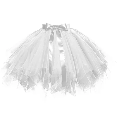 2026 Boneless Multicolor Half Underskirt for Wedding Dresses - 7