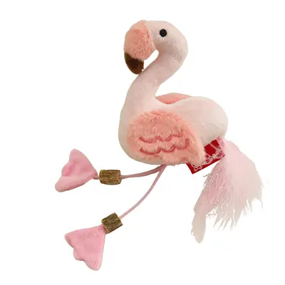 Kitoyu Sound Flamingo Vulture Catnip Cat Toy