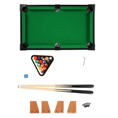 Mini bilardo masası çocuk, masaüstü, oyun seti - 4