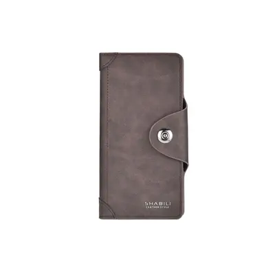 Men's 3-in-1 Wallet with Multiple Card Slots and ID Holder - 8