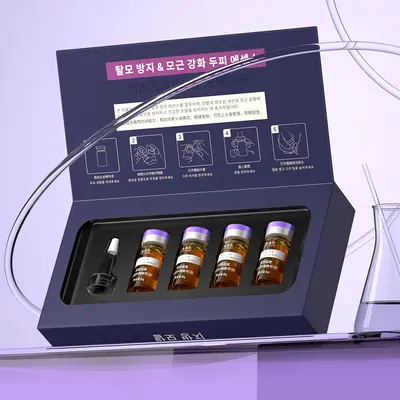 Fo-Ti (Heshouwu) Saç Dökülme Karşıtı Serum, Bitkisel Saç Derisi Bakım Yağı - 5