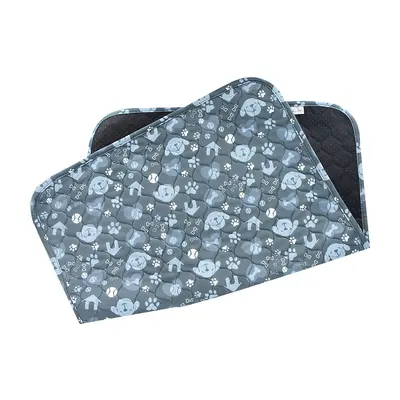 Machine Washable Non-Slip Absorbent Dog Diaper Pad - 9
