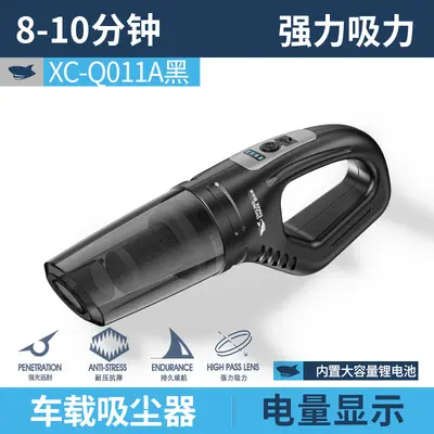 Handheld Mini Wireless Vacuum Cleaner for Keyboard, Desktop and Car