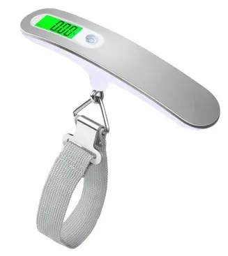 Tragbare digitale Waage aus Edelstahl für Gepäck, tragbare digitale Waage für Express, digitale Gepäckwaage 50kg auf Lager - 9
