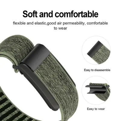 Whoop Sport Smartwatch Strap, Woven Breathable