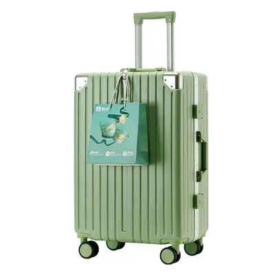 Aluminum Frame Suitcase, 360° Spinner Wheels, Combination Lock - 6