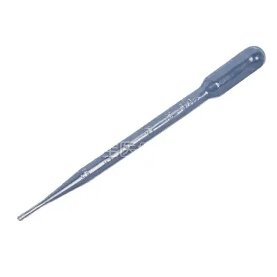 Tek kullanımlık plastik pastör pipeti 1-5 ml, dereceli, 100 adet/paket