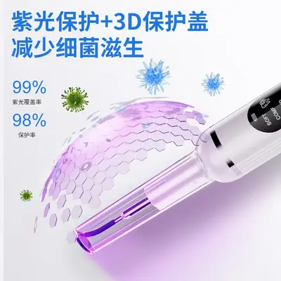 新款超声波洁牙器家用洁牙仪去除牙结石清洁牙齿烟渍美白洁牙器