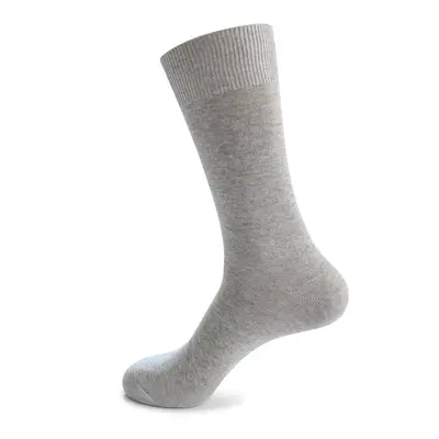 Men's Anti-Odor Long Socks, Autumn Winter, Combed Cotton - 10