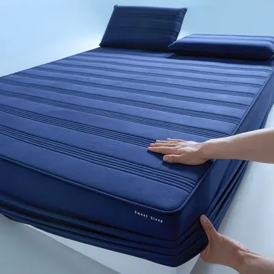 Waterproof Fully Enclosed Mattress Protector, One-Piece, Non-Slip - 7