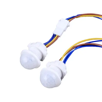 220v insan vücudu sensörü anahtarı probu kızılötesi sensör modülü gizli koridor tavan lambası downlight denetleyici - 6