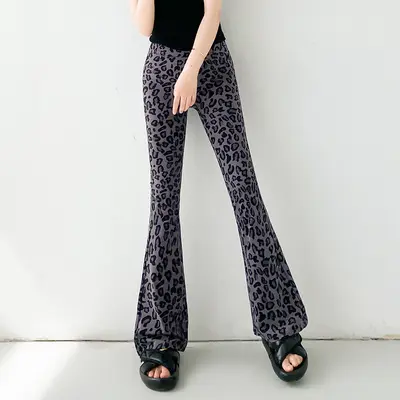 Thin Summer Flared Yoga Pants, Leg-Lengthening, Breathable Women's Trousers - 4