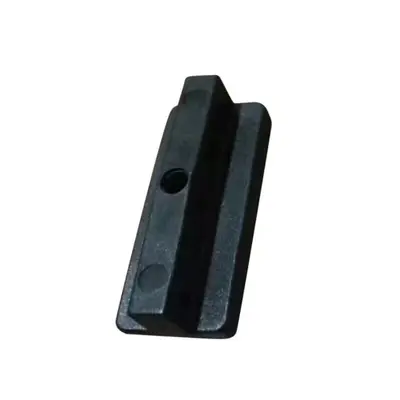 WPC-Terrassendielen-Clip 6 mm PE Verbindungselement für Outdoor