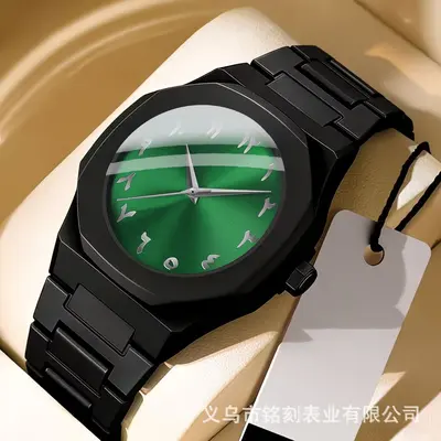 Men's Wristwatch Arabic Numerals Quartz Multiple Colors - 10