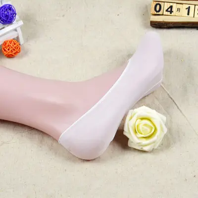 Polyester Kadın Sığ Görünmez Babet Çorap Çorap Kısa Çorap Yaz Çok İnce Marka Şeker Renkli Çorap Üretici Toptan Satış