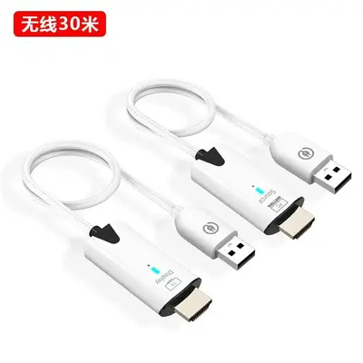 HDMI wireless transmitter, 30m range, 4K video, mini size - 3