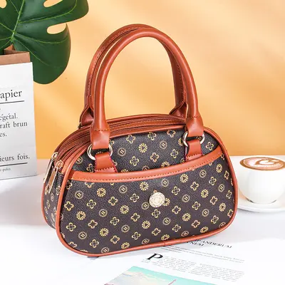 Middle-Aged Women's Handbag, 2026 Spring/Summer Model, Small Size - 6