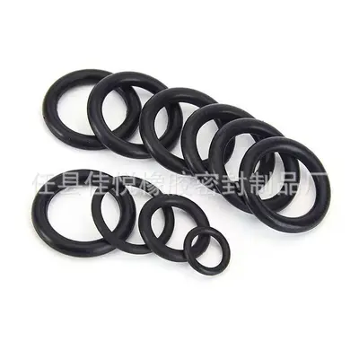 Custom O-Rings, NBR Nitrile and FKM Fluoroelastomer Seals