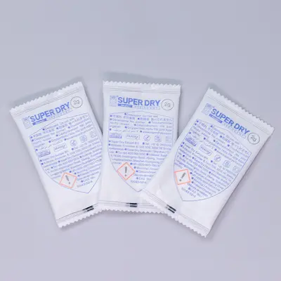 Calcium Chloride Desiccant 2g Small Pack, Industrial