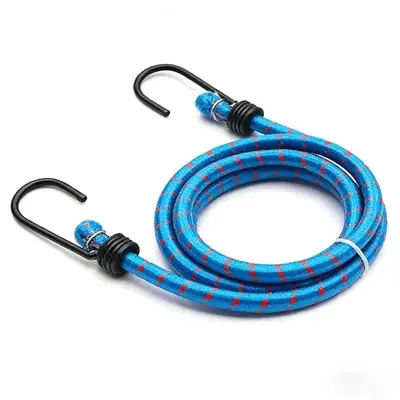 Rubber Motorcycle and Bicycle Luggage Bungee Cord - 6