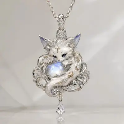 Titan-Stahl Fuchsanhänger, Vintage Hologramm
