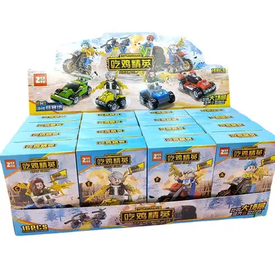 Askeri Silahlı Yapı Blok Seti, Minifigürlü, Lego Uyumlu - 6