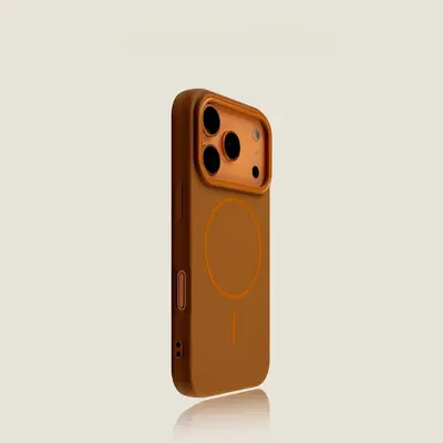 Liquid Silicone Magnetic Phone Case for iPhone 18 Pro Max