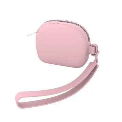 Zipper Bluetooth Protective Case Earphone Shell Storage Bag Compatible with Apple Airpods 1/2/3/4/Pro 2/Pro 3 - 10