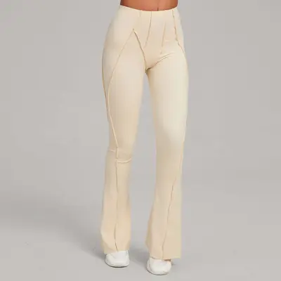 Women's Yoga Flare Pants, High-Waist, Butt-Lifting - 13
