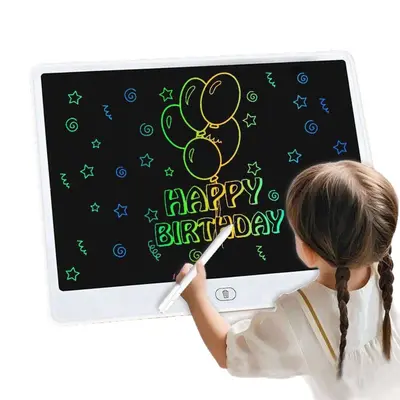 Large LCD Drawing Tablet, Landscape Screen, Writing and Doodle Board for Children - 6