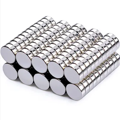 NdFeB Round Magnet, N35 Strong Magnetic Sheet