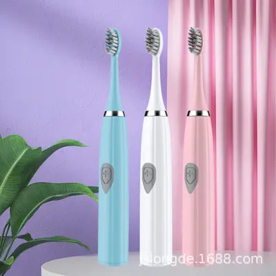 E802 Adult Fully Automatic Smart Electric Toothbrush, Rechargeable, Waterproof - 4