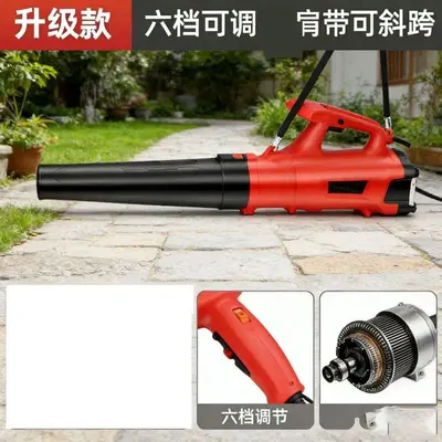 220V Industrial Electric Air Blower, High-Power Dust Removal Machine - 7