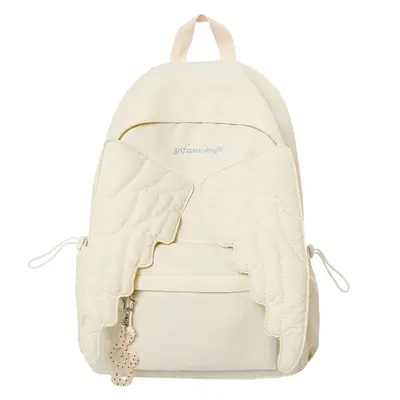 Flügel-Rucksack, leicht, schlichtes Design, Schulrucksack - 12