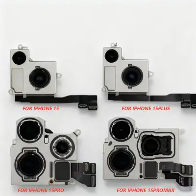 Apple iPhone rear camera protector, compatible X to 17 series