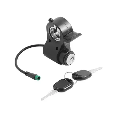 Start Button, Throttle Lever and Key Door Lock for Kukirin G2 Pro/G2 Max