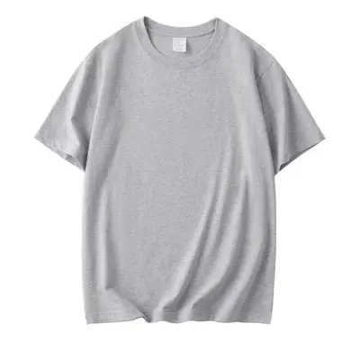 230g Baumwolle reiner Baumwoll-Kurzarm bedrucktes Logo T-Shirt Unterhemd lockerer Schnitt Jugend-Einheitsstil Herren- und Damen-Jersey T-Shirt - 9