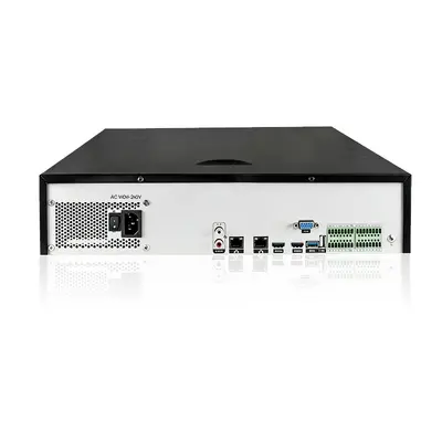 雄迈64路NVR录像机4K800万高清监控主机8盘位xmeye 64通道