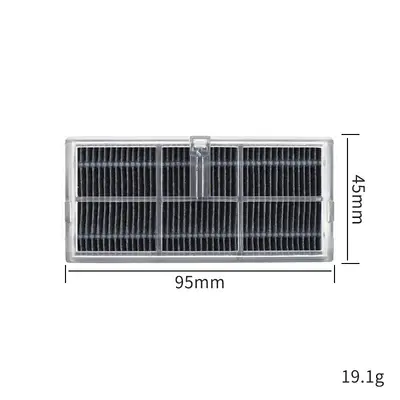 Dreame X40 Pro / X40 Ultra / L40 Ultra Robot Vacuum Accessories: Main Brush, Side Brush, F